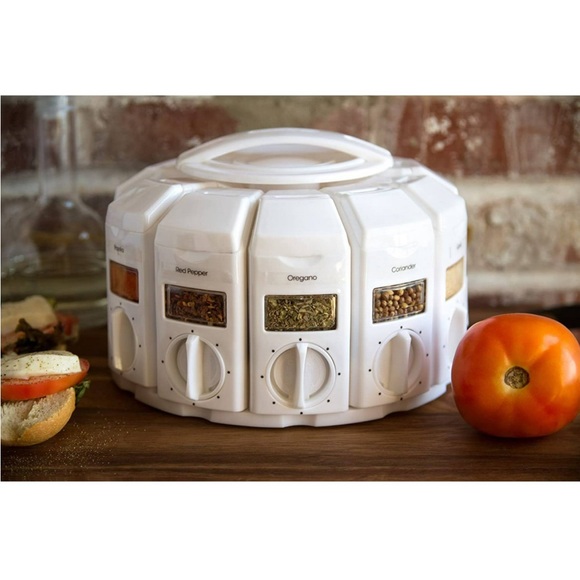 Kitchen Art Select-A-Spice Carousel - Picture 7 of 12